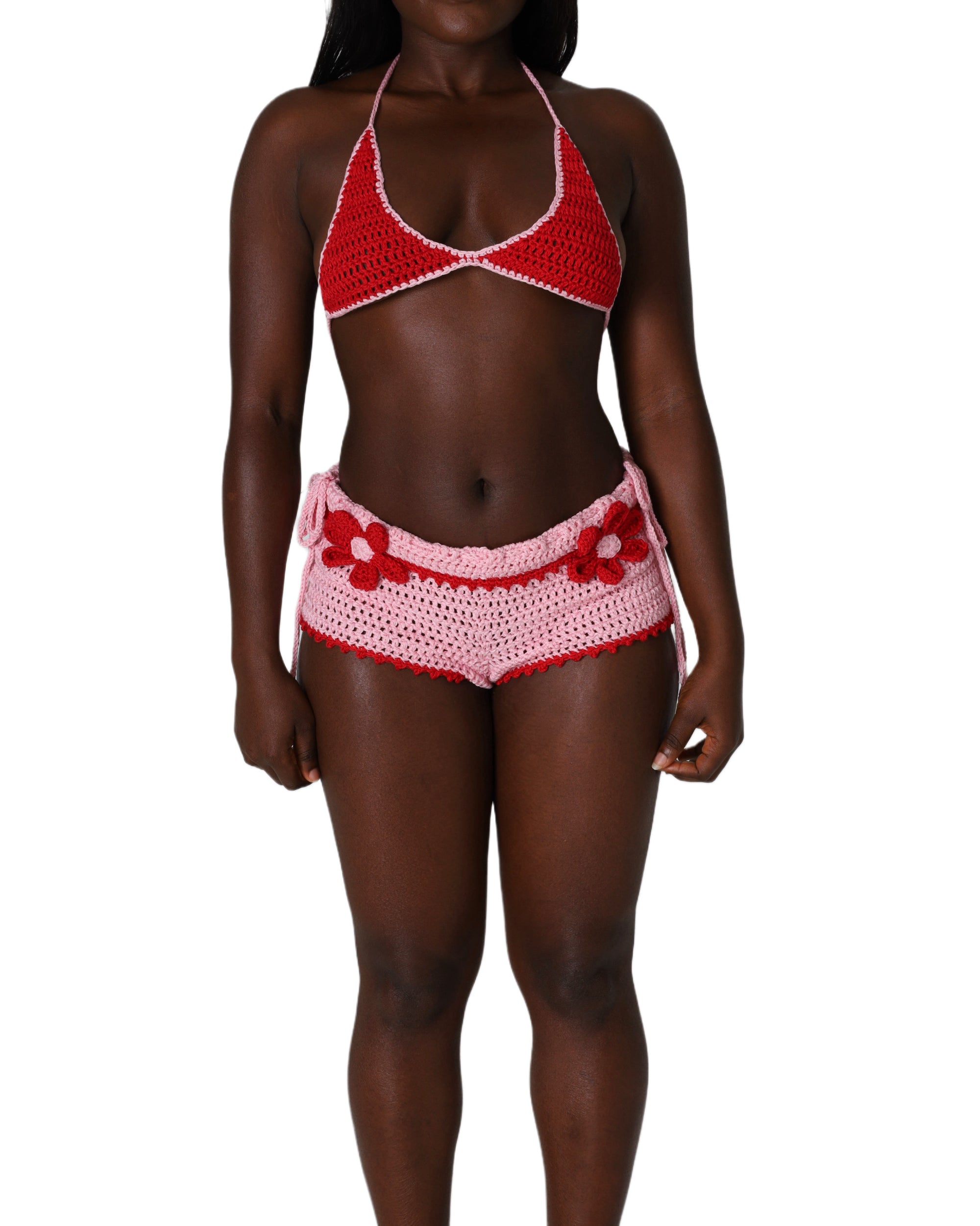 Hibiscus Céleste Short Set