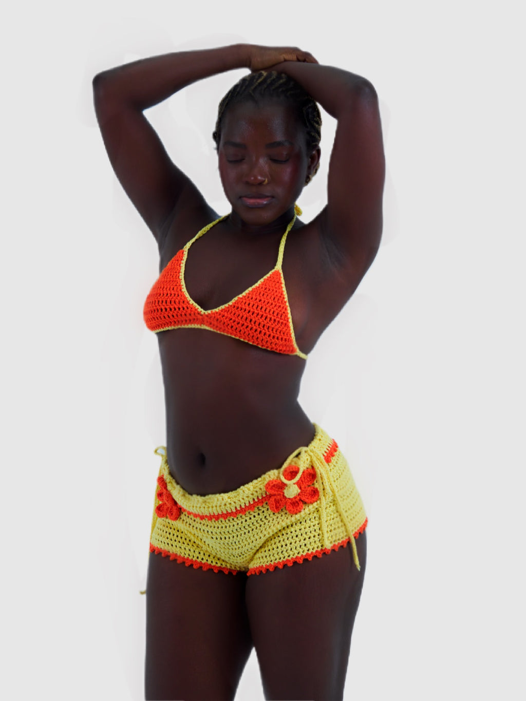 Marigold Céleste Short Set