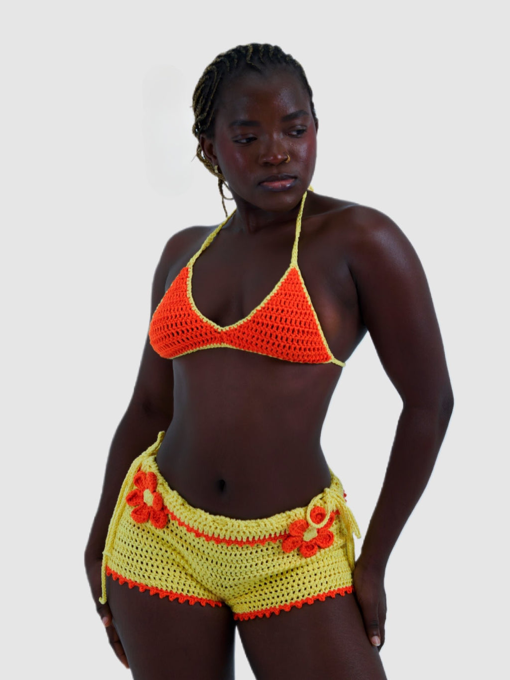Marigold Céleste Short Set