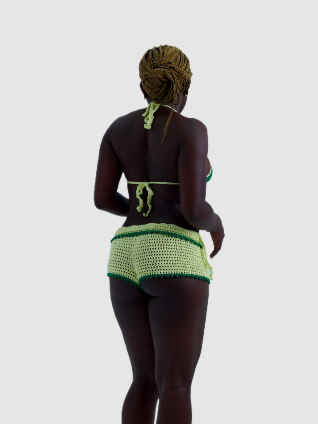 Roses Céleste Short Set