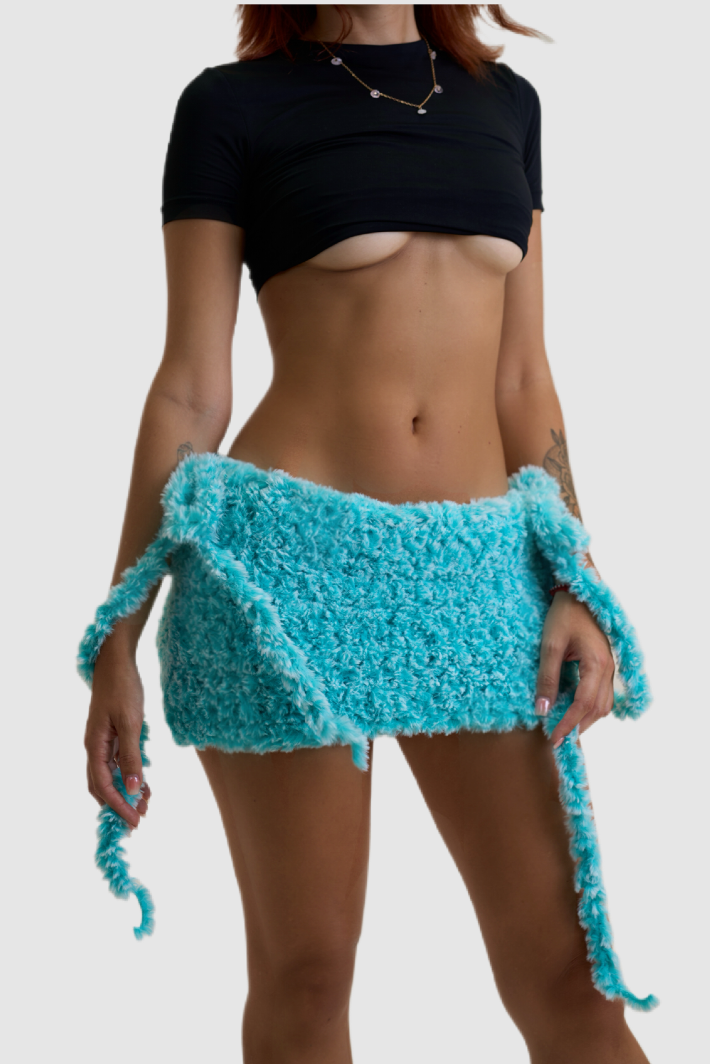 Azure Noa Skirt