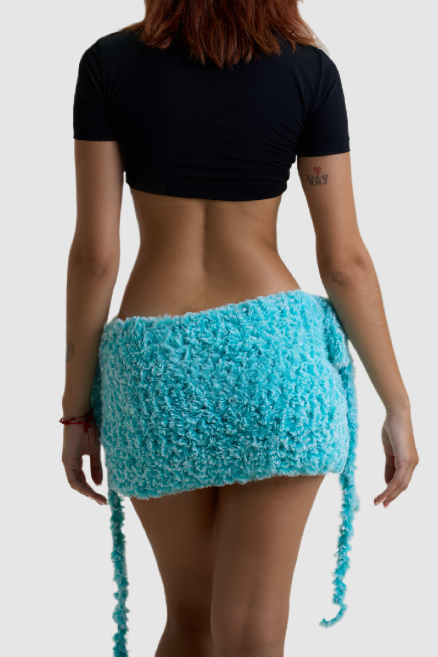 Azure Noa Skirt