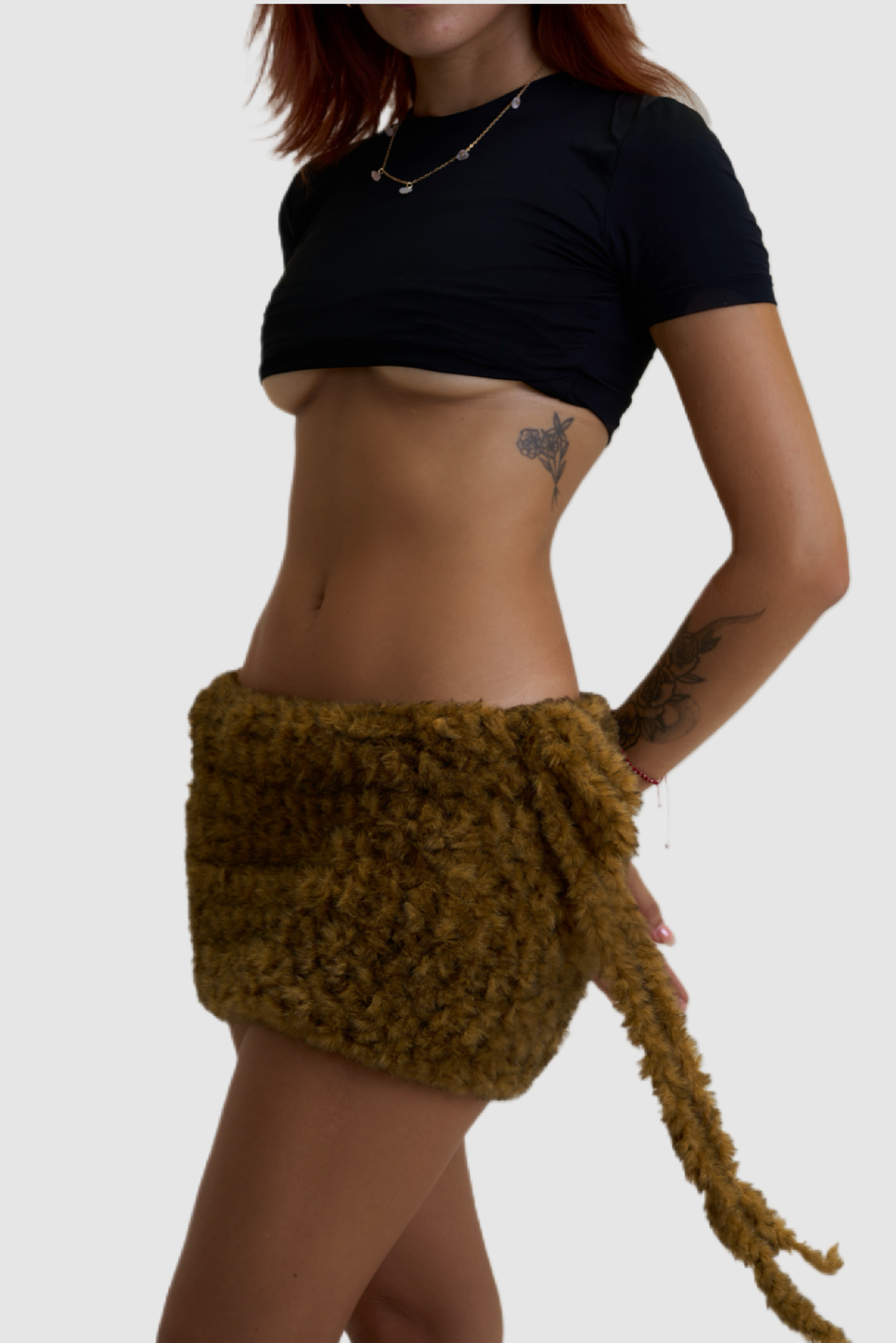 Golden Noa Skirt