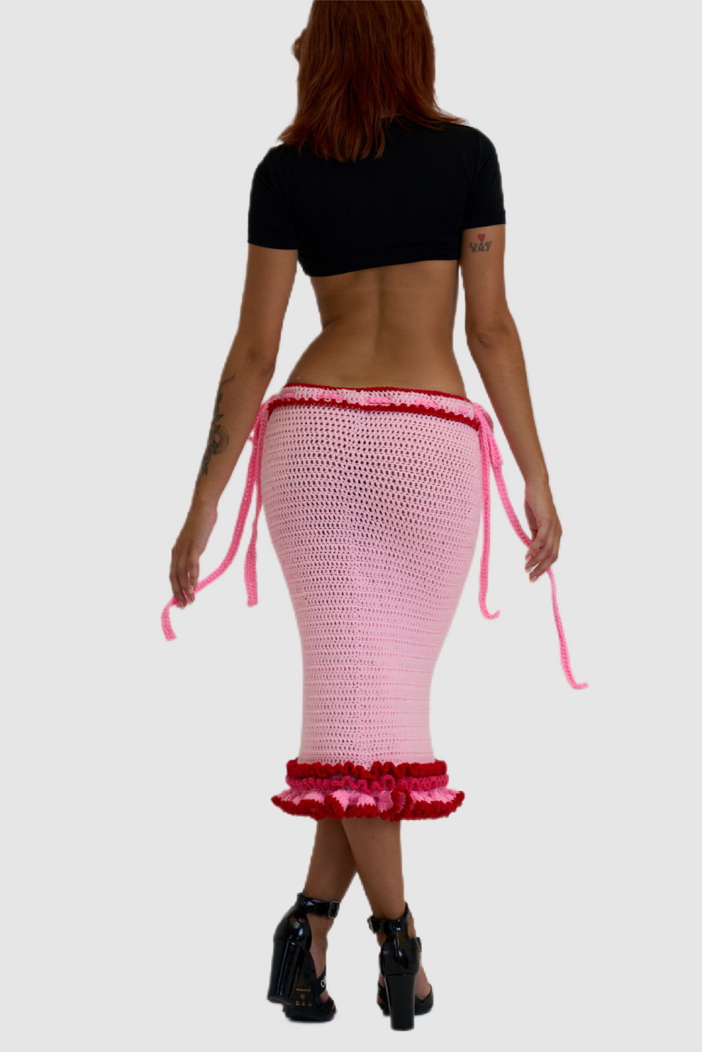 Hibiscus Bloom Skirt - Long