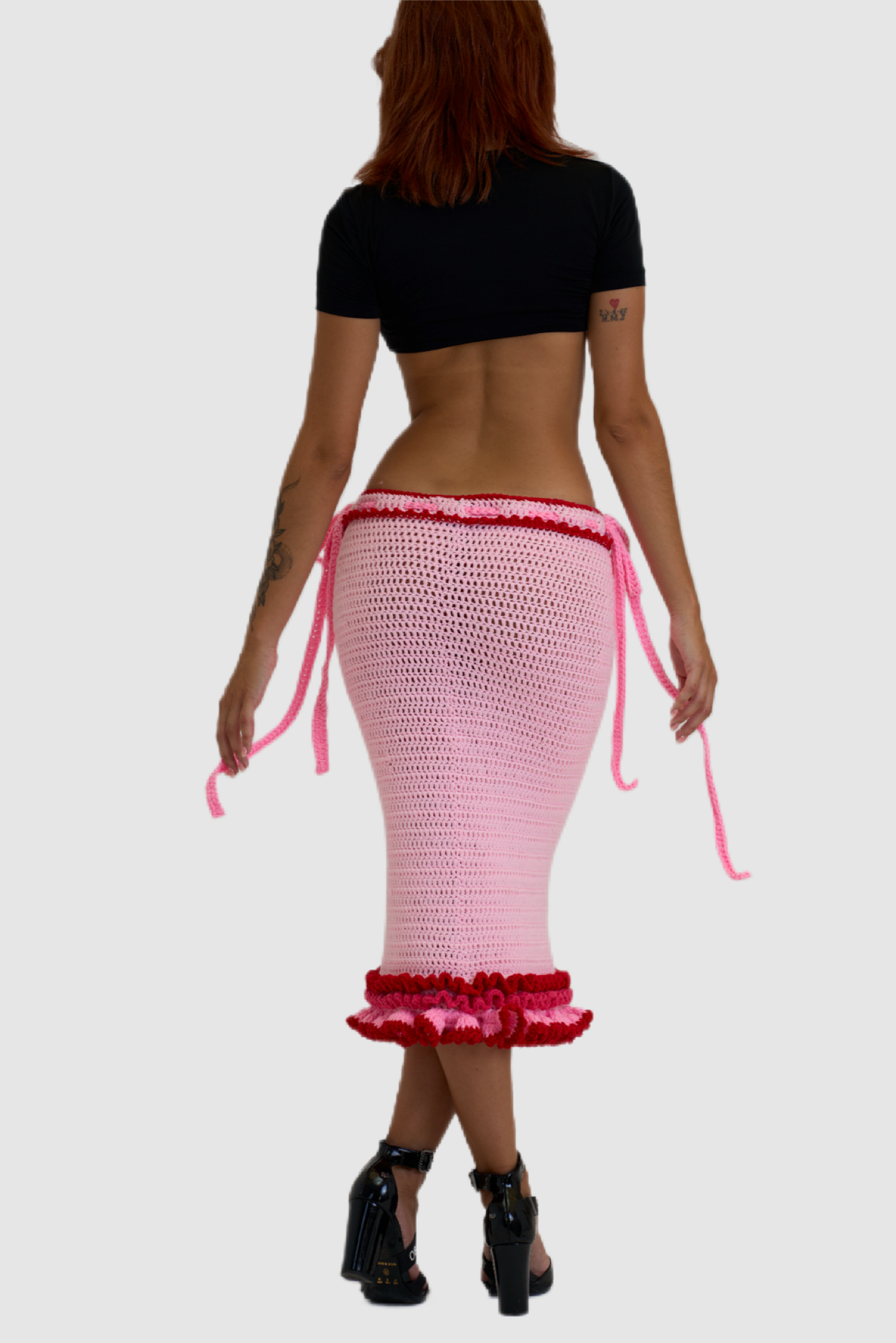 Hibiscus Bloom Skirt - Long