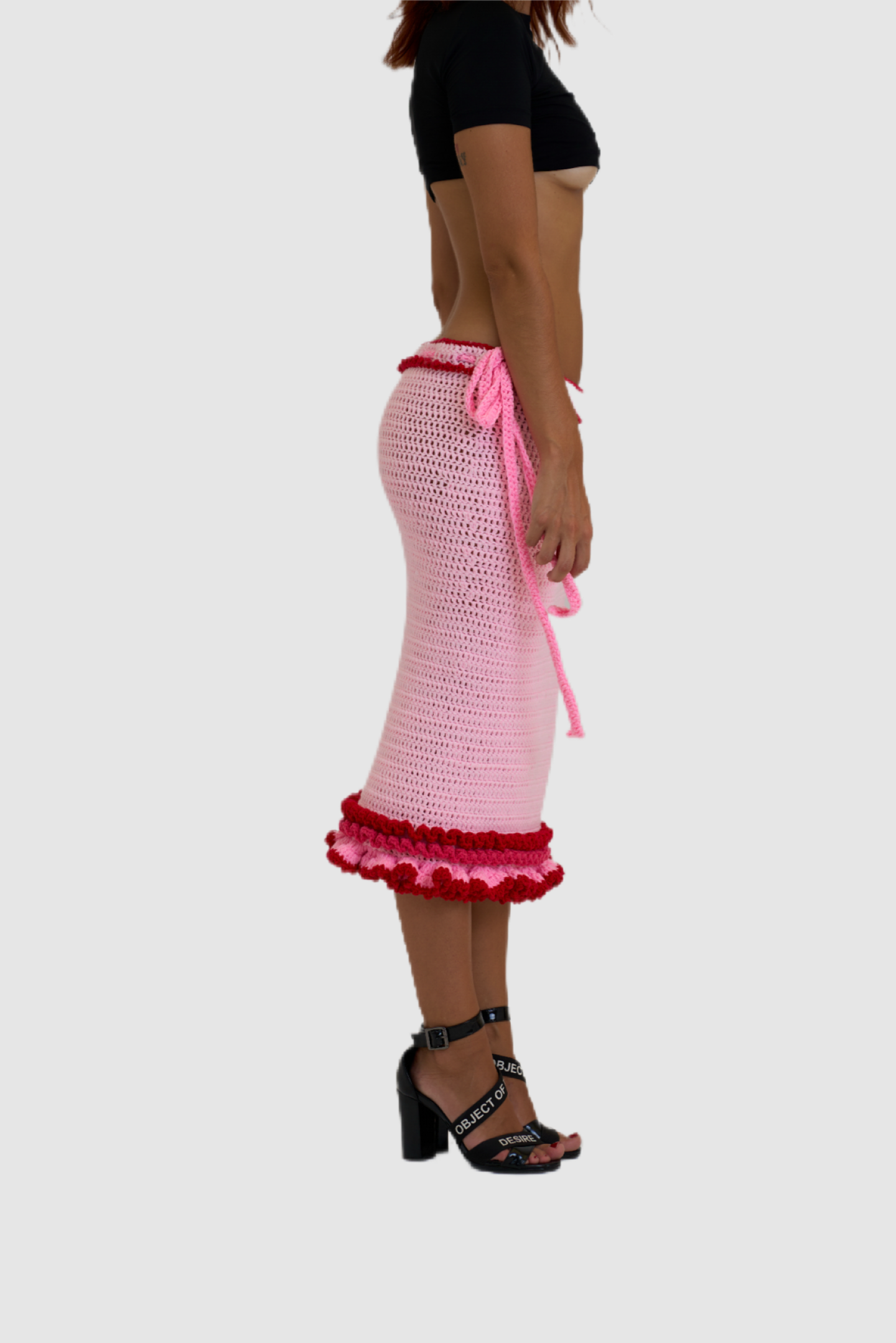 Hibiscus Bloom Skirt - Long